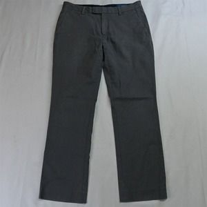 Fairline 32 x 30 Gray Straight Stretch‎ Dress Pants